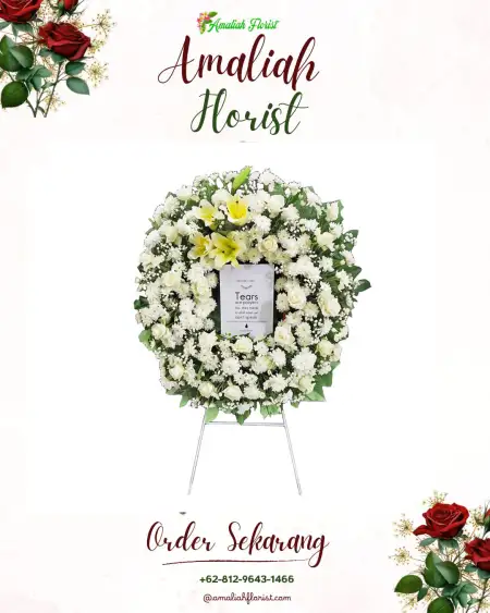 Krans Bunga Duka Sawah Lama