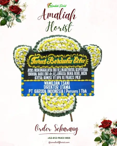 Papan Bunga Duka Sawah Lama